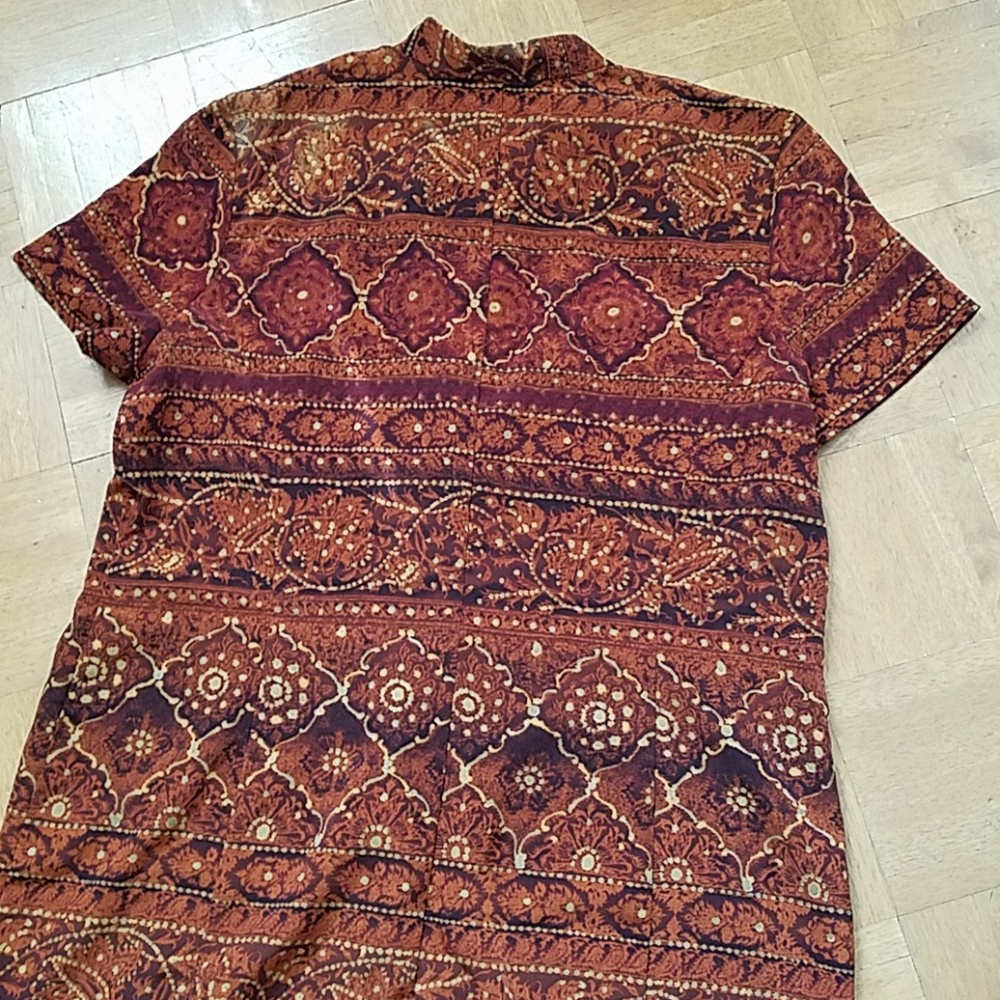 🚫SOLD🚫 Vintage maxi dress - Picture 6 of 8